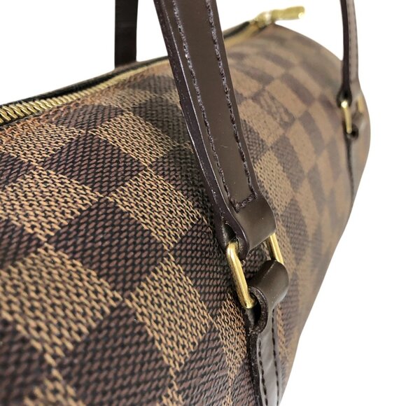 Authentic Louis Vuitton Papillon 26 Damier Ebene Handbag jp530-120225 - Picture 7 of 16